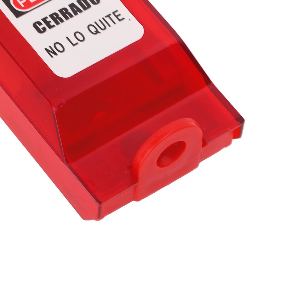 Lockout Tagout Locks Universal Safety Lockout Padlock With Transparent ...