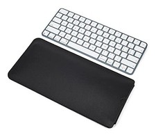Magic Keyboard PU Leather Sleeve Case for 2024 2023 2021 Apple Keyboard Black