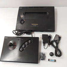 SNK NEO GEO AES Japanese Console RGB Bypass BIOS socket Recap AES-3-5 #150273