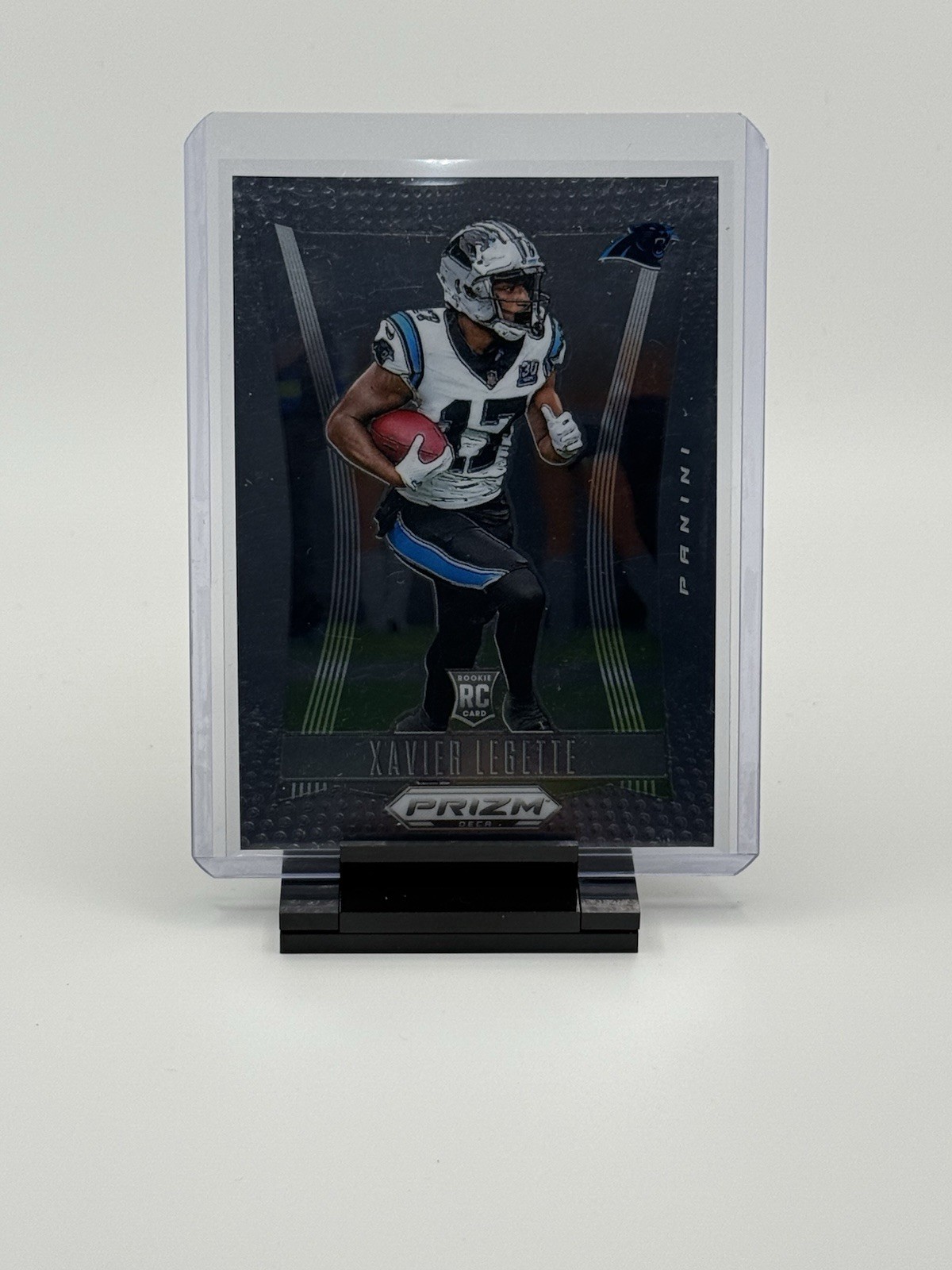 2024 Panini Prizm Deca - #44 Xavier Legette (RC)