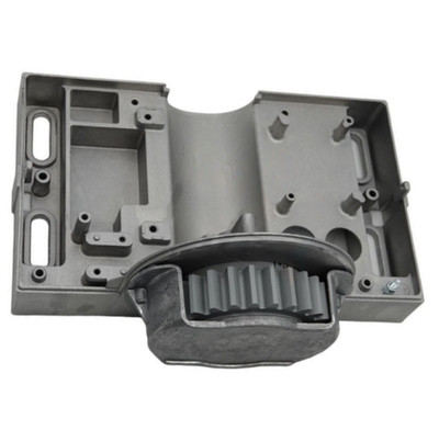FAAC 63002695 Aluminum Base Body Group for C721 Cyclo Rapid Engine Replacement