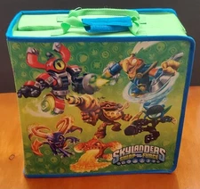 SKYLANDERS SWAP FORCE CARRY & DISPLAY CASE. GOOD CONDITION
