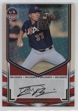 2025 Panini Stars and Stripes Holo Tucker Biven #NTS-TB Auto 1h0p