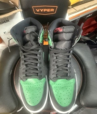 Jordan 1 Retro OG High Pine Green 2.0 Size 17