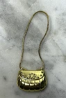 Vintage *Barbie* Accessory: Mirrored Gold Shoulder Bag/Purse, 90's
