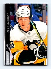 #143 2020-21 Upper Deck { John Marino Pittsburgh Penguins