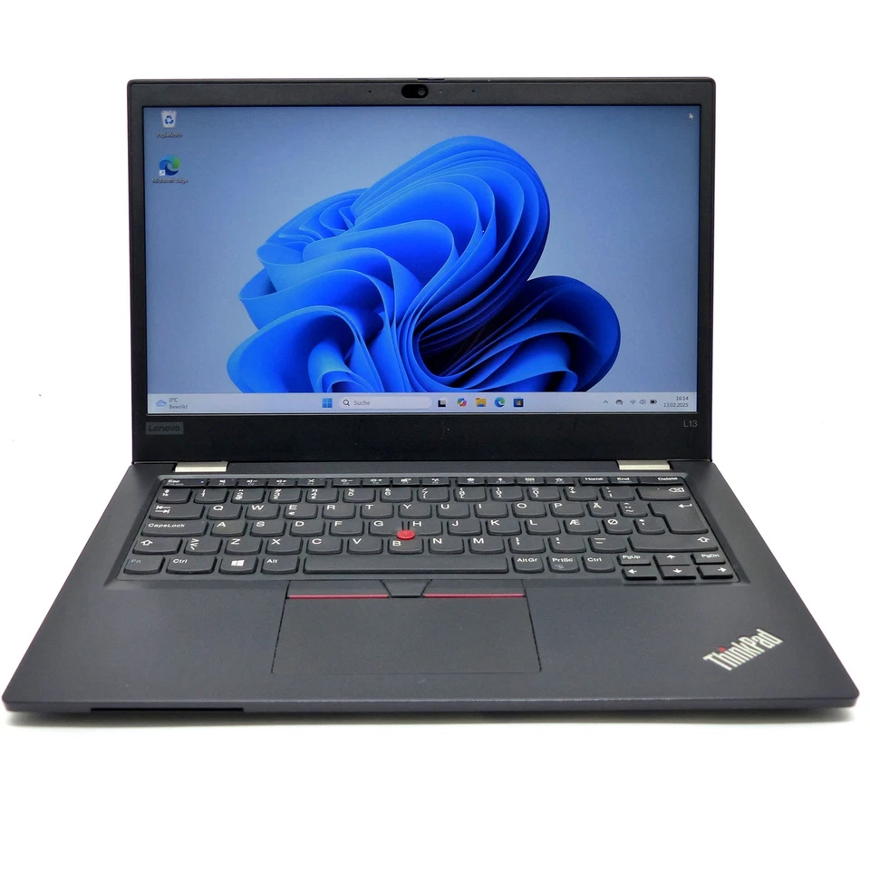 Lenovo ThinkPad L13 Core i5-10110U-2100 13,3" FHD 4GB RAM 128GB SSD Windows 11 - Bild 2 von 4