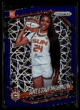 2025 Panini Prizm WNBA #146 Aneesah Morrow Blue Velocity Prizms RC