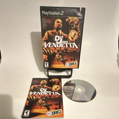 EA BIG Def Jam Vendetta (Sony PlayStation 2, 2003) CIB