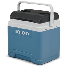 IGLOO IP24 COOL BOX CAMPING COOLER 24L ICE BLUE FESTIVAL CAR COOLBOX