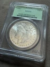 1897 P Morgan $1 Silver Dollar PCGS MS 63 OGH Gen 3.1 Holder