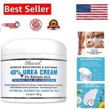 Cream with 40 Urea Plus Salicylic Acid - Exfoliating Moisturizing Treatment