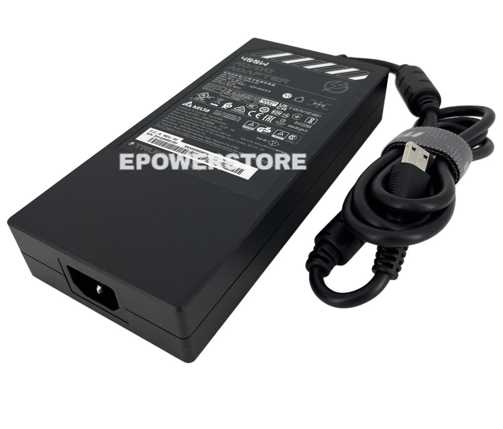 MONSTER パワーアダプター Delta 20V 20A 400W AC Adapter Charger For MSI VECTOR A18 HX A9W