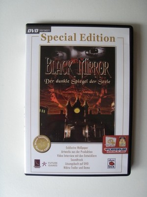 Black Mirror - Special Edition - 2005 - PC - Deutsch - Sehr gut erhalten