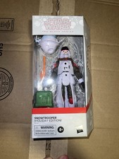 Hasbro Star Wars  The Black Series - Snowtrooper  Holiday Edition  Action Figure