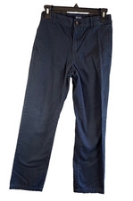 Boys Navy The Children's Place Pants Straight Leg Adjustable Waist Size 12