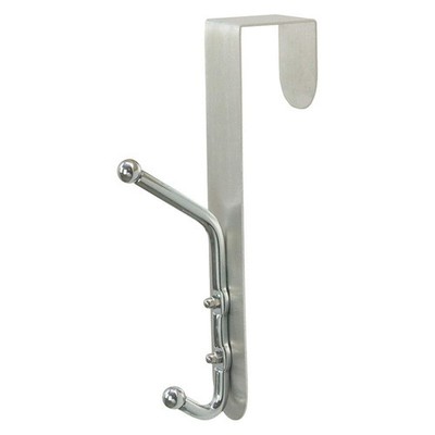 GRAINGER APPROVED 45NG70 Kleiderhaken, 1 1/2 Zoll Breite, Aluminium; Stahl 45NG70