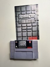 Rubicon SNES Game Cartridge With Manual Tested And Working. As Is.