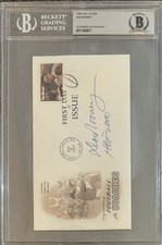 Dan Rooney Autographed First Day Cover Beckett Auto