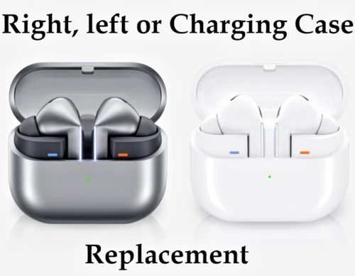 Samsung Galaxy Buds3 Pro SM-R630 Replacement Pieces: Pick Your Part L / R / Case