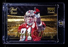 Terrell Owens RARE GOLD FOIL INVESTMENT ROOKIE CARD San Francisco 49ers SSP