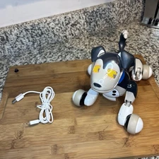 Spin Master Shadow Zoomer Interactive Robotic Dog & Charger  - WORKING VIDEO!