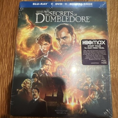 Fantastic Beasts: the Secrets of Dumbledore (Blu-ray, 2022)