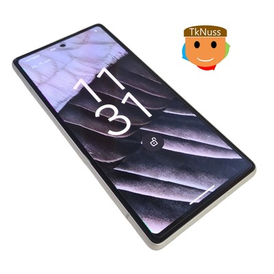 Google Pixel 7a - 128GB - Snow **Sehr Gut Zustand**