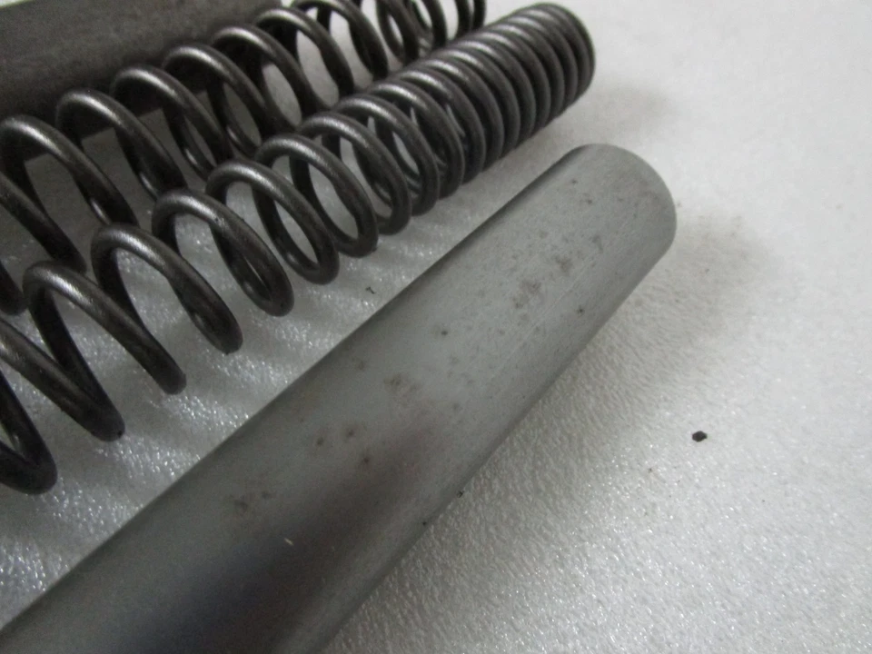 Muelles de horquilla delanteros Honda CRF110F 13-25 OEM Foto 4 de 4