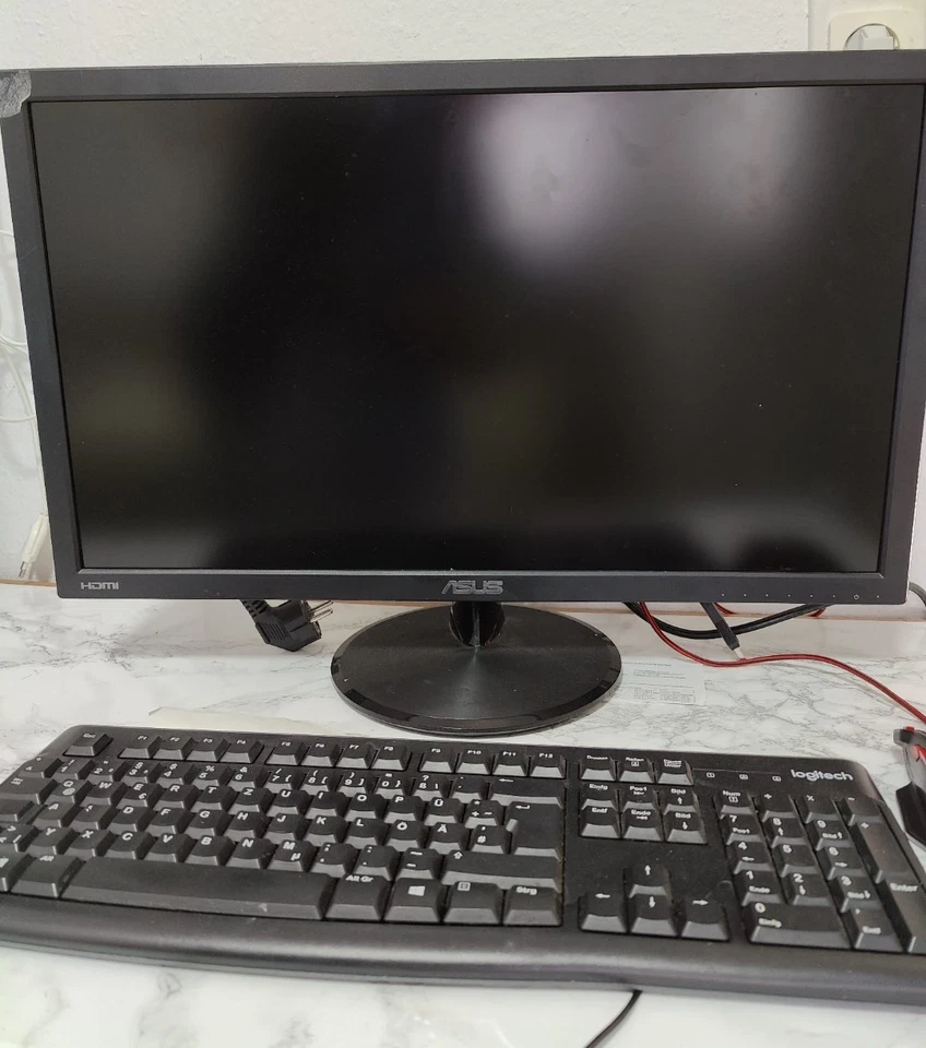 ASUS 24 Zoll Full HD Monitor 16:9, 1920x1080 | HDMI50€ No Return No Guarantee - Bild 3 von 3