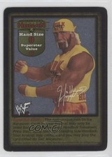 2002 WWE Raw Deal Trading Card Game Expansion 6: Summerslam Foil Hulk Hogan 3c7