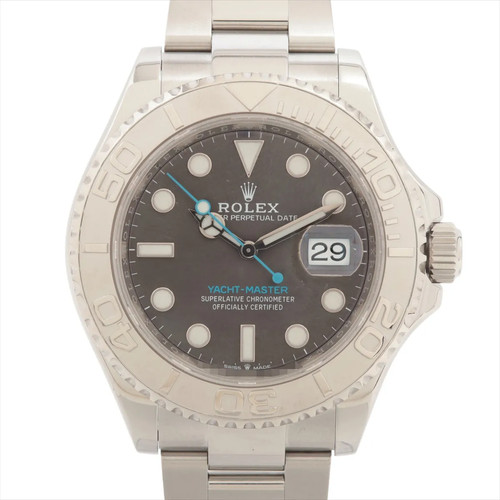 Rolex Yacht-Master 40 126622 PT×SS SS AT Slate dial