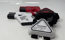 F.A.O Schwarz Laser Tag Game System Guns And Chest Pieces 4 Pcs Not Tested