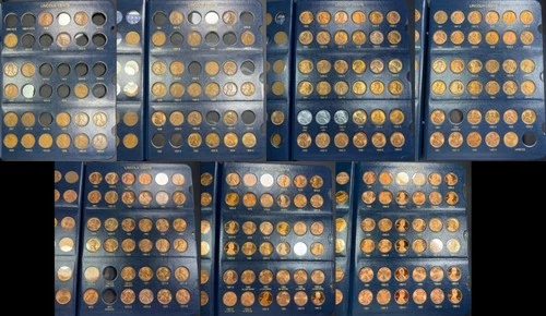 1909-1995 Lincoln Cent Set 33-95 All But 3 types, PROOFS, 09-32 2/3 of types ~VF