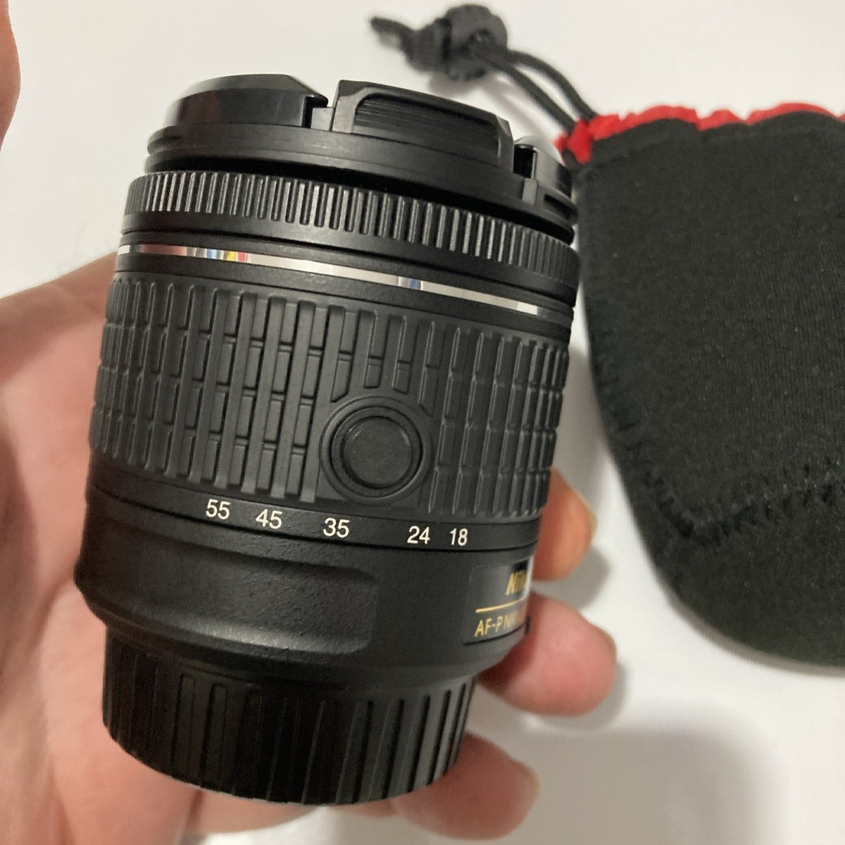 Nikon AF-P DX Nikkor 18-55mm F/3.5-5.6g VR Lens for Nikon DSLR