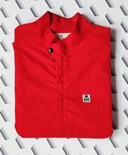 Cerruti Sport 1881 Summer Harrington Red Made In Italy Vintage 80s XL Fits XXL