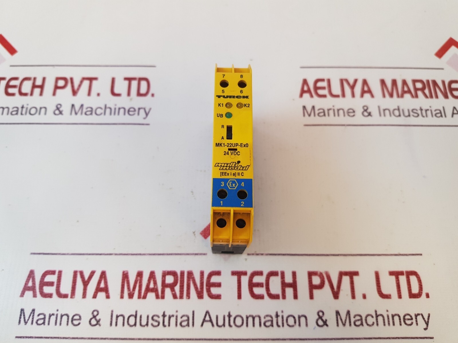 TURCK MK1-22UP-EX0/24VDC Multi Module Switching Amplifier 19-29 VDC 18 mA