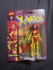 Hasbro Marvel Legends X-Men Dark Phoenix Retro Card Action Figure  NIB