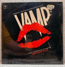 VAMP Original Soundtrack LP Vinyl Jonathan Elias Varese 1986 SEALED Grace Jones