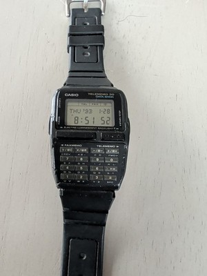 Casio Telememo 30 Data Bank DBC-30 Calculator 1253 Digital Vintage