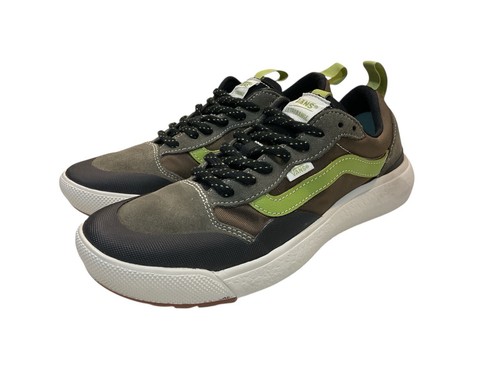 Chaussures homme Vans UltraRange EXO SE basses noires/olive ultracush semelles pointure 8,5