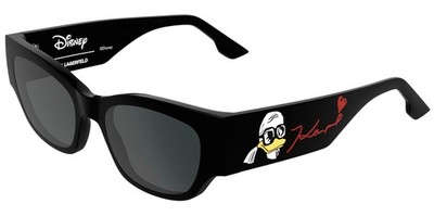 KARL LAGERFELD Unisex Modern Sunglasses – KL6102S Acetate Frame, 56mm, Tortoise