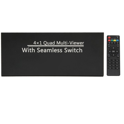 HD Multimedia Interface Video Player 4 Way Output Auto 4K Support U Disk FY - Afbeelding 14 van 30