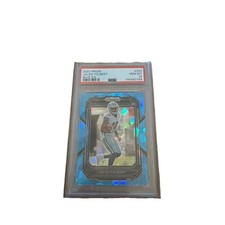 2022 Panini Prizm Jalen Tolbert #333 Blue Ice Prizm /99 Rookie RC PSA 10 ❄️