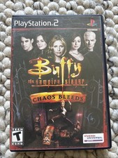 Buffy The Vampire Slayer: Chaos Bleeds - PlayStation 2 Game + Box & Manual
