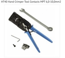 Hand-Crimpwerkzeug HT40 von TE Connectivity