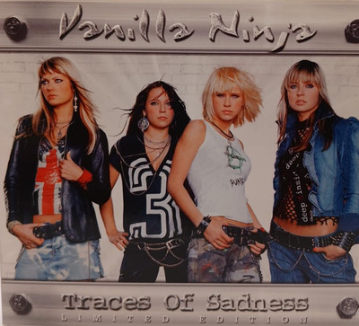 Traces of Sadness [Import] [Audio CD] Vanilla Ninja [Tracked 24 Post]