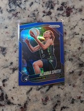 2025 Panini Prizm WNBA #101 Alanna Smith Blue Prizm /199 Lynx
