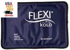 Flexikold Gel Soft Flexible Ice Packs for Injuries - Reusable Freezer Cold Pack,