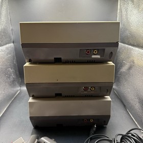 Nintendo NES Lot Of 3 Consoles - READ
